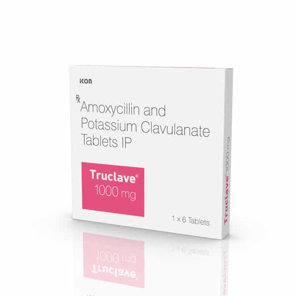 Truclave 1000 Mg Tablets