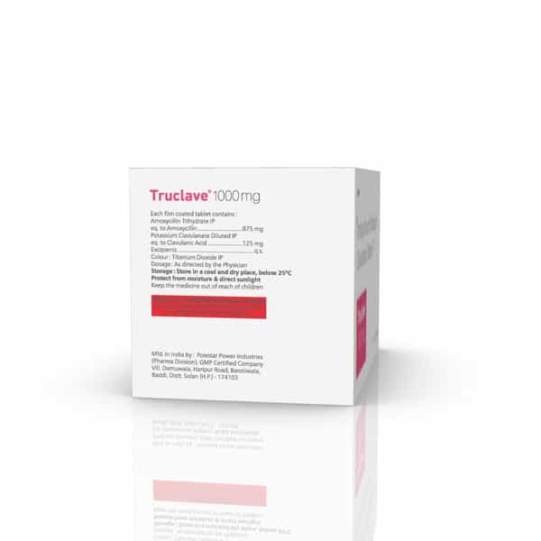 Truclave 1000 Mg Tablets