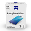 Zeiss Smartphone Wipes | Screen Cleaner For Smartphones | Mobile Phone | Laptops (100Ct | Pack Of 1)