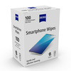 Zeiss Smartphone Wipes | Screen Cleaner For Smartphones | Mobile Phone | Laptops (100Ct | Pack Of 1)