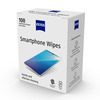 Zeiss Smartphone Wipes | Screen Cleaner For Smartphones | Mobile Phone | Laptops (100Ct | Pack Of 1)