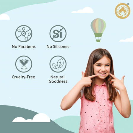 Mom & World Kidsy Natural Fruit Candy Lip Balm + Kidsy Natural Marshmallow Lip Balm 9 G