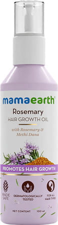 Mamaearth Rosemary Hair Oil 100 Ml