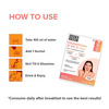 Sheneed Glutathione & Vitamin C Shots|Radiant Skin|Anti-Oxidant|Orange Flavour|10G X 15N (Pack Of 2)