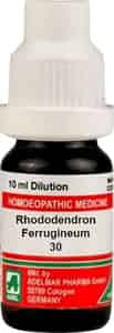 Adel Rhododendron Ferrugineum Dilution 30 Ch Pack Of 2 | 10ml Each