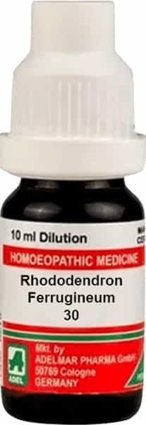 Adel Rhododendron Ferrugineum Dilution 30 Ch Pack Of 2 | 10Ml Each