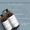 Moroccan Argan Oil Hair Shampoo (300Ml) & Conditioner (200Ml)
