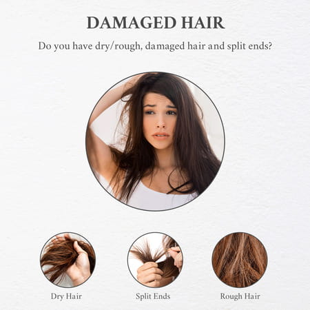 Moroccan Argan Oil Hair Shampoo (300ml) & Conditioner (200ml)