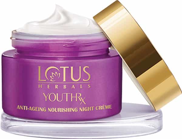 Lotus Herbals Youthrx Anti Ageing Nourishing Night Cream - 50 G