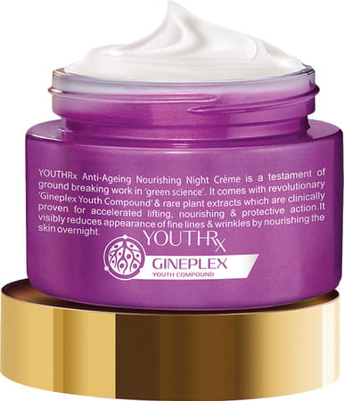 Lotus Herbals Youthrx Anti Ageing Nourishing Night Cream - 50 G