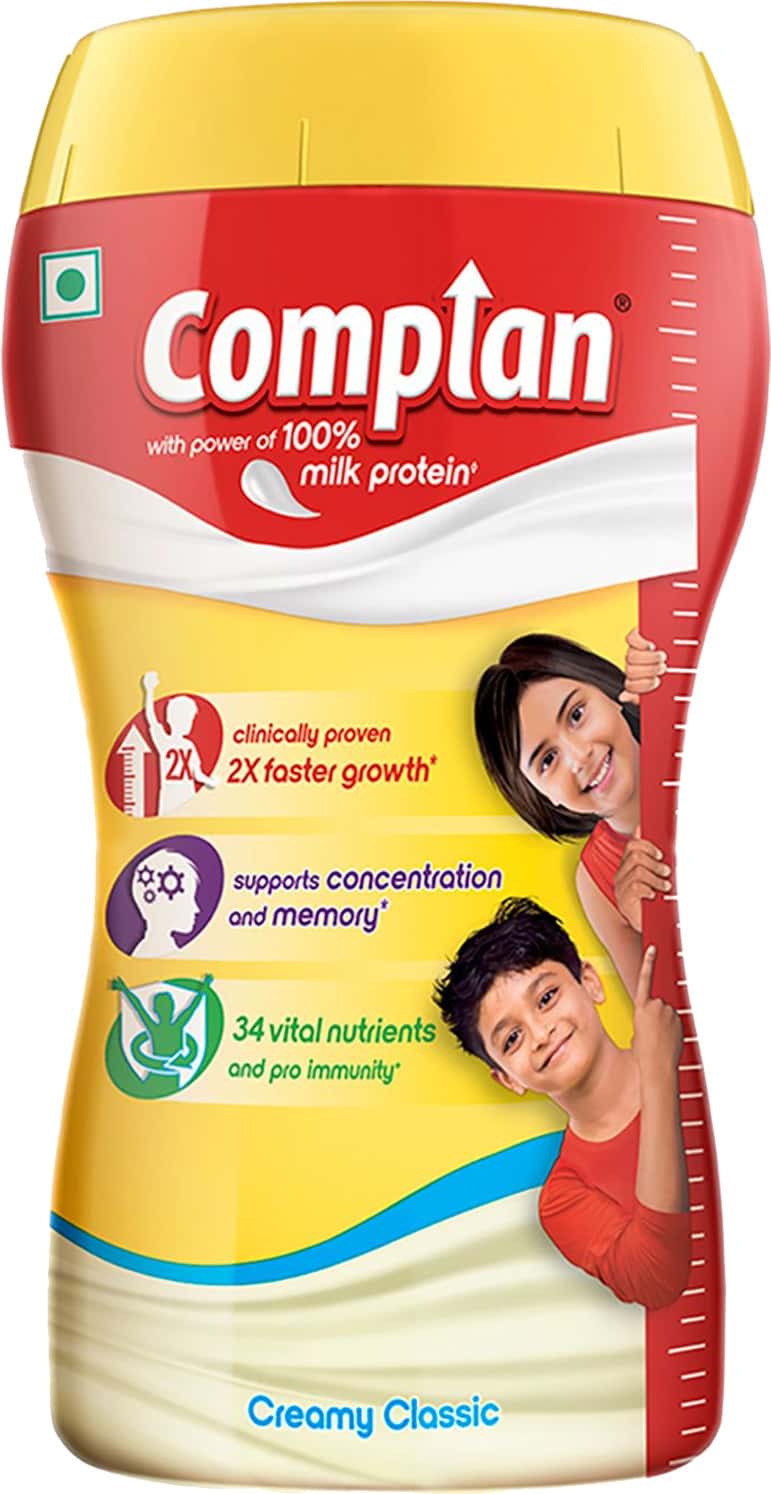 Complan Nutrition Drink Creamy Classic 500g Jar