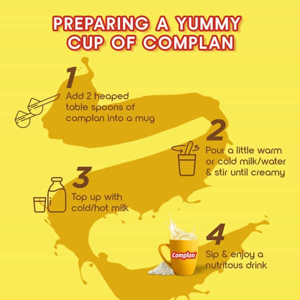 Complan Nutrition Drink Creamy Classic 500G Jar
