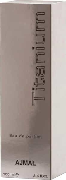 Ajmal Titanium Edp 100Ml Perfume For Men And Asher Cp Oil Alcohol-Free Attar 12Ml For Unisex