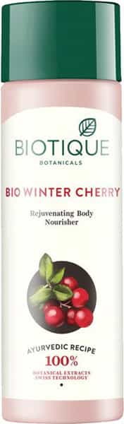 Biotique Winter Cherry Lotion - 190 Ml