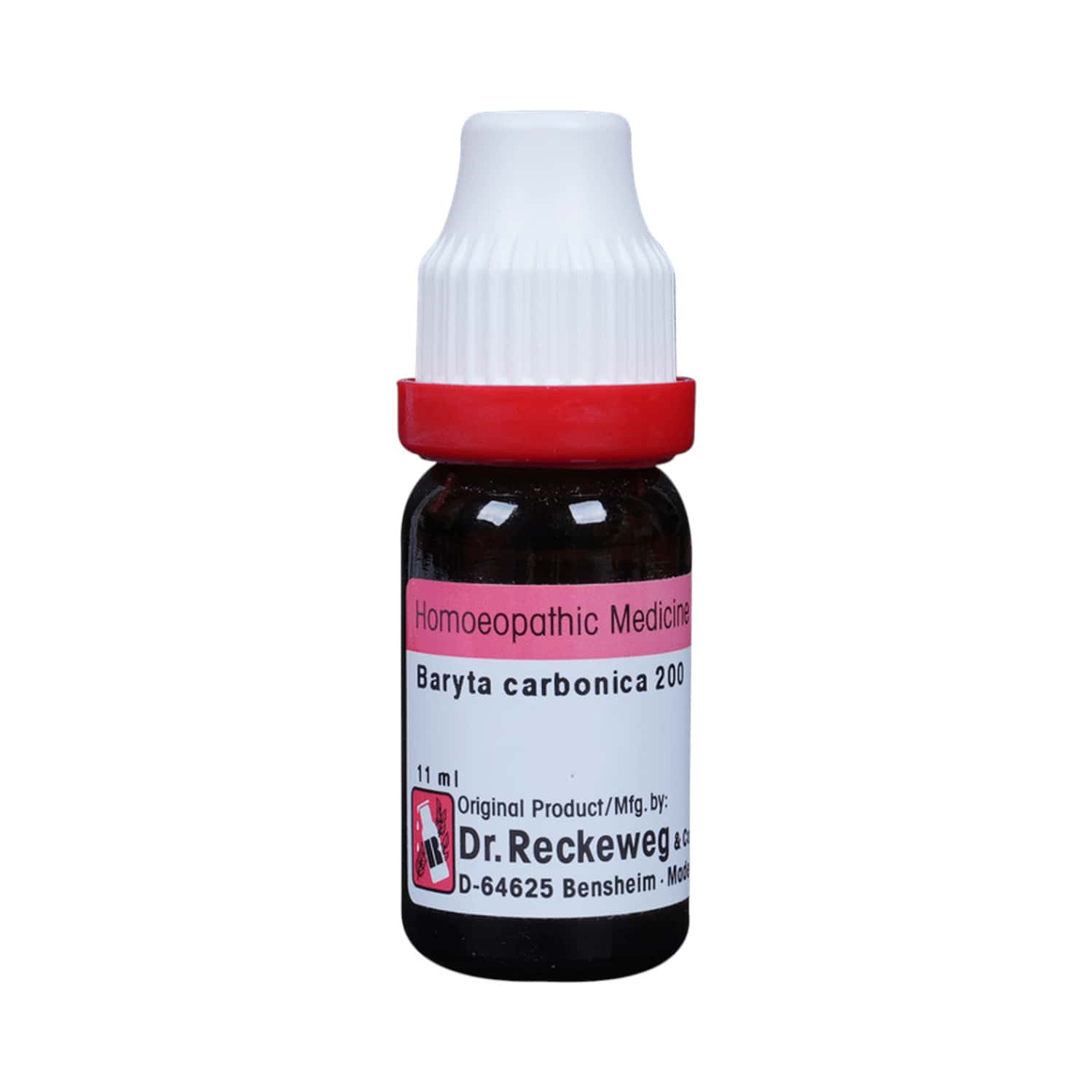 Dr. Reckeweg Baryta Carb 200 Ch Liquid 11 Ml