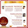 Newish Hair Wax Men Strong Hold 100Gm