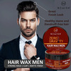 Newish Hair Wax Men Strong Hold 100Gm