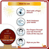 Newish Hair Wax Men Strong Hold 100Gm