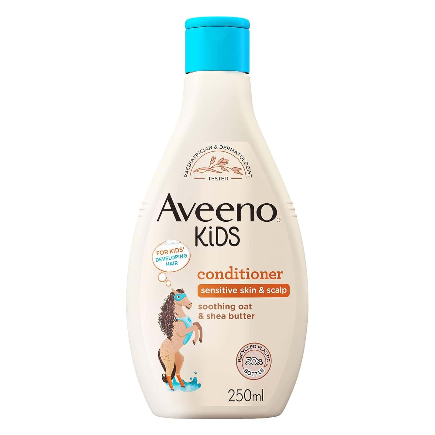 Aveeno Baby Kids Conditioner With Soothing Oat & Shea Butter For All Types Of Hairs 250 Ml