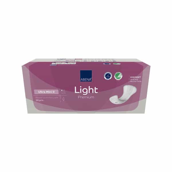 Abena Light Ultra Mini 0 - 80 Ml Absorbency 24 No's