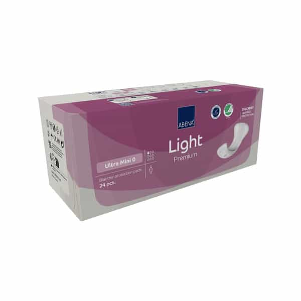 Abena Light Ultra Mini 0 - 80 Ml Absorbency 24 No's
