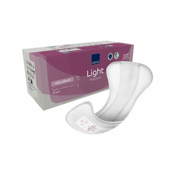 Abena Light Ultra Mini 0 - 80 Ml Absorbency 24 No's