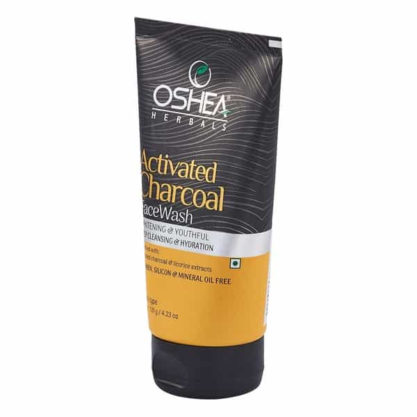 Oshea Activated Charcoal Face Wash 120 Gm