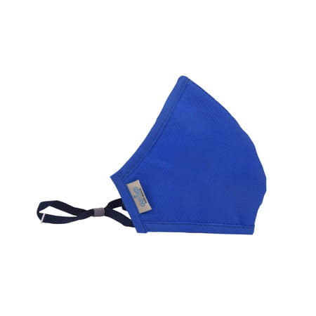 Advind Healthcare Smog Guard N95 Kids Mask Without Valve S (6-10 Years) - Blue Pack Of 5