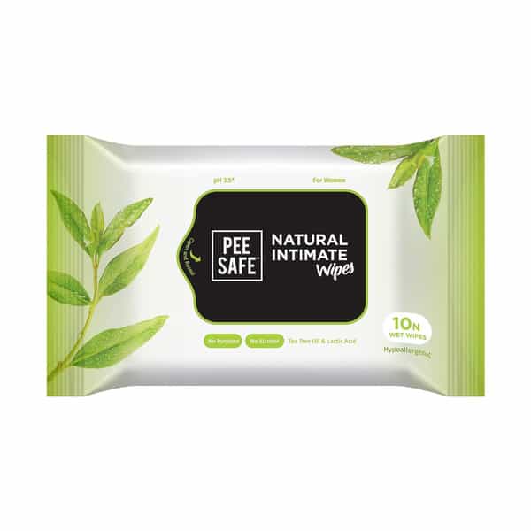 Pee Safe Natural Intimate Wash And Wipes For Women Intimate Wash (105 Ml Pack Of 1)