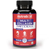 Nutrabud Multi Collagen Complex | Types I | Ii | Iii | V & X | 90 Tablets