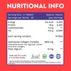 Nutrabud Multi Collagen Complex | Types I | Ii | Iii | V & X | 90 Tablets