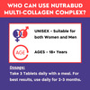 Nutrabud Multi Collagen Complex | Types I | Ii | Iii | V & X | 90 Tablets