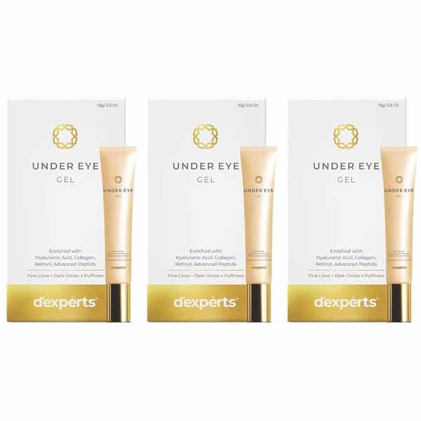 Brinton D'experts Under Eye Gel Enriched With Hyaluronic Acid | 15G X Pack Of 3