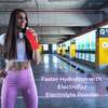 Electrofizz Hydration Energy Powder For Workout For Men And Women- Watermelon Flavour 1 Kg Jar Pack