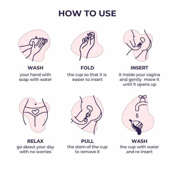 A Perfect Self-Care Combo(Sanfe Large Menstrual Cup + Intimate Wash 100 Ml)
