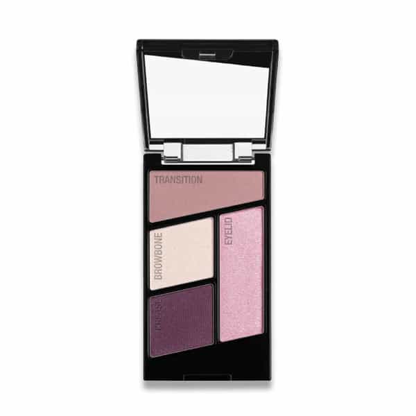 Wet N Wild Color Icon Eyeshadow Quads - Petalette