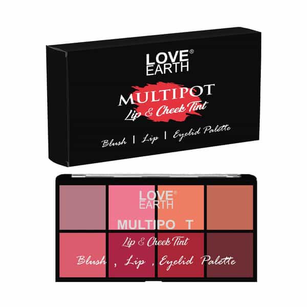 Love Earth - Blush | Lips | Eyelid Palette