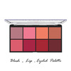 Love Earth - Blush | Lips | Eyelid Palette
