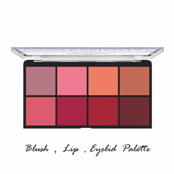 Love Earth - Blush | Lips | Eyelid Palette