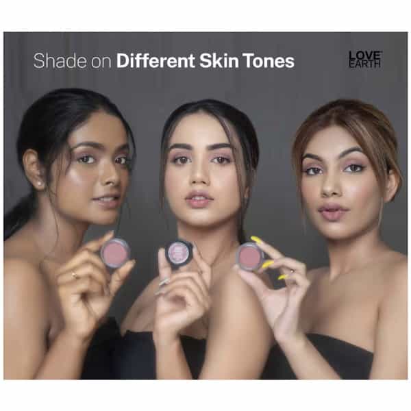 Love Earth - Blush | Lips | Eyelid Palette