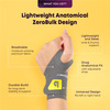Betterhood Wrist Support Brace With Zerobulk Max Stability Design (Universal Size | Pack Of 1)