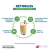 Bliss Welness Keto Mct Oil Powder For Weight Management Supplements|Men & Women-Chocolate 500 Grams