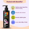 Healthbest Teens Anti Acne Body Wash For Back Acne & Body Pimples Boys & Girls 13 - 19 Years - 200Ml