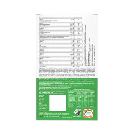 Dr. Morepen Daily Multivitamin | Men & Women | Tablets | 10 No'S | Pack Of 2