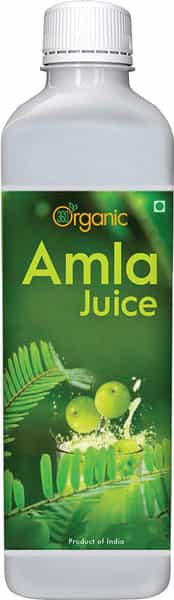 360 Degree Organic Amla Juice - 500 Ml