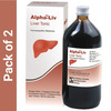Dr. Willmar Schwabe India Alpha - Liv Syrup (500 Ml) Pack Of 2