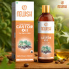 Newish Premium Castor Oil For Hair Growth Skin And Eyebrow | Pure Cold Pressed 200ml