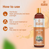 Newish Premium Castor Oil For Hair Growth Skin And Eyebrow | Pure Cold Pressed 200ml