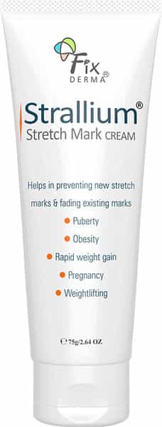 Fixderma Strallium (Anti Stretch Mark Cream) 75Gm