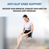 Stergic Iris Knee Support Cap Brace/Sleeves For Knee Support & Pain Relief - Medium Size